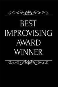 Best Improvising Award Winner