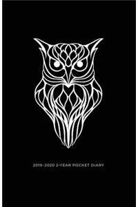 2019-2020 2-Year Pocket Diary