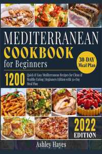 Mediterranean Diet Cookbook for Beginners