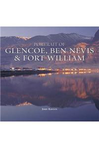 Portrait of Glencoe, Ben Nevis and Fort William