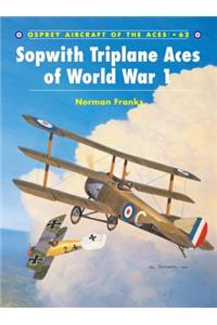 Sopwith Triplane Aces of World War I