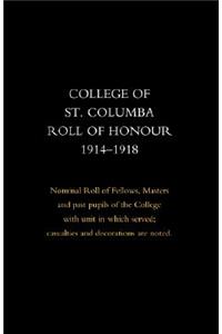College of St Columba Roll of Honour 1914-18