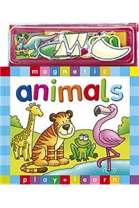 Magnetic Play and Learn Animals