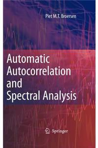 Automatic Autocorrelation and Spectral Analysis