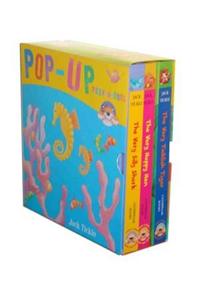 Peek a Boo Pop Up Slipcase