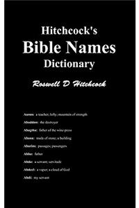 Hitchcock's Bible Names Dictionary