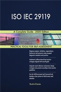 ISO IEC 29119 A Complete Guide - 2020 Edition