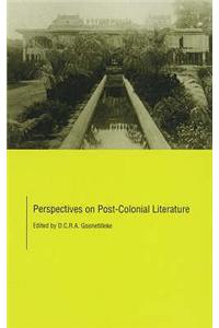 Perspectives on Post-Colonial Literature