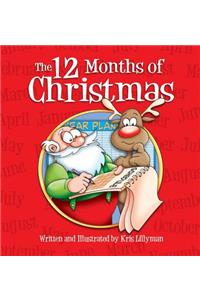 Twelve Months Of Christmas (Hardcover)