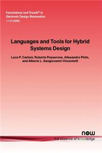 Languages and Tools for Hybrid Systems Design