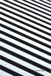 Journal Pages - Black White Lines (Bullet Journal)