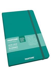 Pantone Planner 2019 Compact Weekly Island Aqua