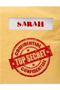 Sarah Top Secret Confidential
