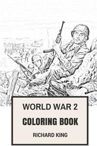 World War 2 Coloring Book