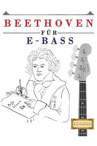 Beethoven Für E-Bass
