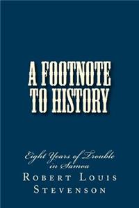 Footnote to History