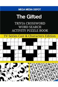 The Gifted Trivia Crossword Word Search Activity Puzzle Book