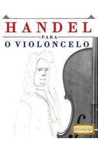 Handel para o Violoncelo