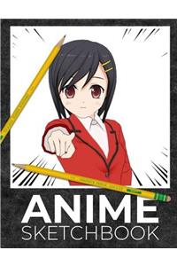 Anime Sketchbook
