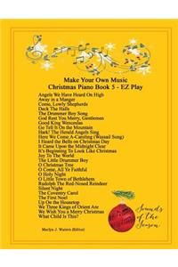 Make Your Own Music, Christmas Piano Book 5 EZ Play