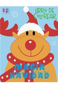 ✌ Magia Navidad Libro de Colorear ✌ Colorear Niños 8 Años ✌ Libro de Colorear Niños