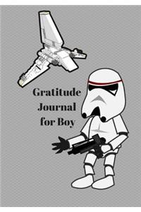 Gratitude Journal for Boy