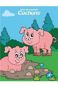 Livre de coloriage Cochons 3