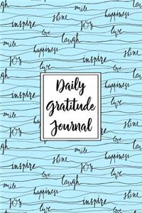 Gratitude Journal Inspiring Handwritten Words 10