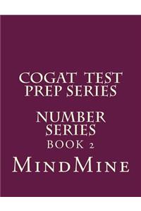 Cogat Test Prep Series-Number Series