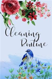 Cleaning Routine