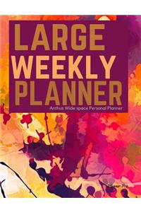 Anthus Large Weekly Planner
