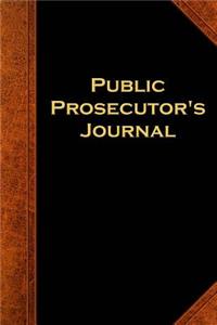 Public Prosecutor's Journal