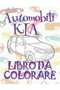 ✌ Automobili KIA ✎ Auto Album da Colorare ✎ Libro da Colorare ✍ Libri da Colorare