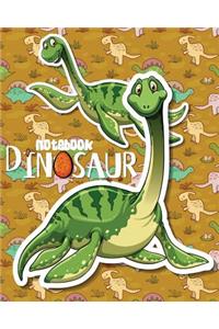 Dinosaur Notebook
