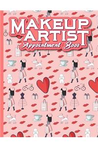 Makeup Artist Appointment Book