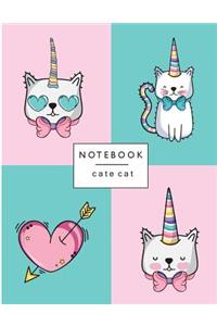 Notebook cate cat