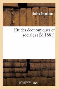 Etudes Économiques Et Sociales