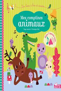 Mes comptines des animaux (Livre sonore)