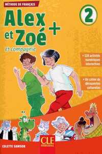 Alex et Zoé + 2: Livre de l'élève + CD
