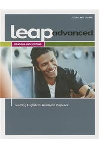 Leap: Learning English for Academic Purposes, Reading and Writing 4 (Advanced) with My Elab