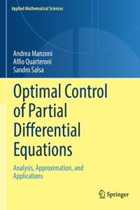 Optimal Control of Partial Differential Equations