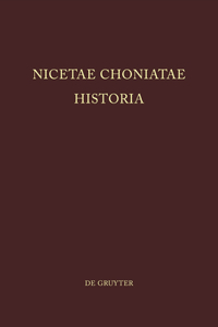 Nicetae Choniatae Historia