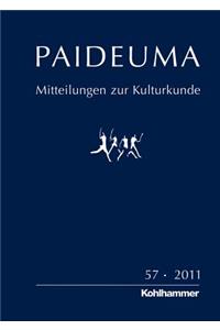 Paideuma 57/2011