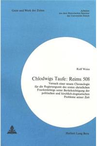 Chlodwigs Taufe: Reims 508