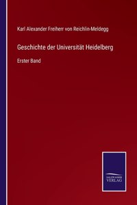 Geschichte der Universität Heidelberg