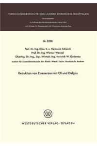 Reduktion von Eisenerzen mit Öl und Erdgas