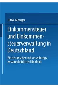 Einkommensteuer Und Einkommensteuerverwaltung in Deutschland