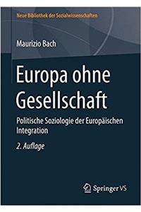 Europa Ohne Gesellschaft