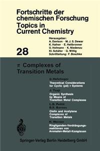 π Complexes of Transition Metals