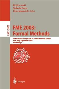 Fme 2003: Formal Methods